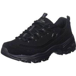 Skechers D´Lites Biggest Fan Sneakers voor dames, zwart (zwart), 38,5 EU
