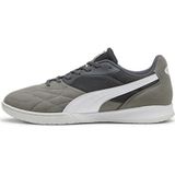 PUMA Unisex's King Top It Voetbalschoen, Shadow Grey PUMA Wit Glacial Grijs, 42 EU