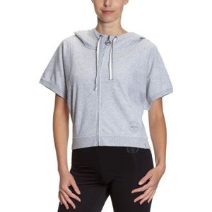ESPRIT SPORTS Dames sweatshirt Q68631, grijs (Sports Grey Melange 091), 38