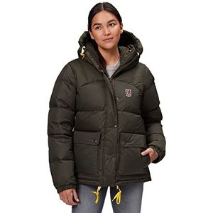 Fjallraven Expedition Down Lite jas voor dames, Diep Woud, XXS