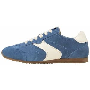Marc O'Polo - Sneakers Laag - Blauw / Wit