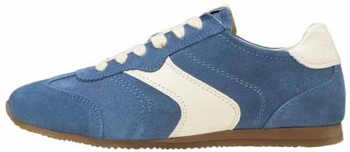 Marc O'Polo - Sneakers Laag - Blauw / Wit