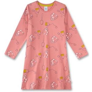 Sanetta Meisje 233352 Nachtshirt, Rosa, 116, Rosa, 116
