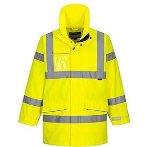 Portwest S590YERXXL Hi-Vis Extreme Parka Jacket, 2X-Large, Yellow