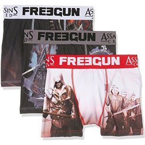 Freegun Assassins Creed Boxershorts voor jongens