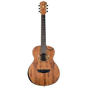 Washburn Comfort G-Mini 55 Koa Travel Size akoestische gitaar