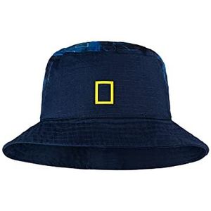 Buff Sun Bucket Hat Blauw Unrel Unisex S/M