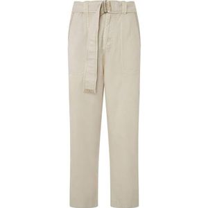 Pepe Jeans Aylin-broek voor dames, Beige (Beige), S