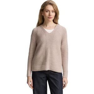 TOM TAILOR Damestrui, 38330 - Soft Taupe Melange, XXL