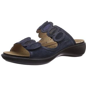 Romika Ibiza 60 Damessandalen, Blauwe Jeans Combi 508, 41 EU