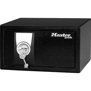 Master Lock Kluis met sleutel [Klein - 9,93 Liter] - X031ML - Kluis voor juwelen, chequebook, kleine elektronica