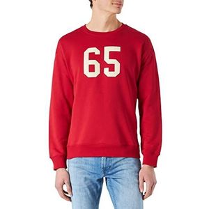 United Colors of Benetton Tricot G/C M/L 3OJAU103V trui, rood 281, XS voor heren