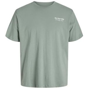 JACK & JONES Jjninety Tee Ss Crew Neck, Iceberg Green., S