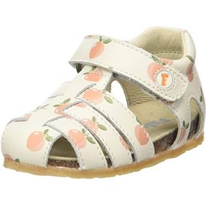 Falcotto Alby, sandalen voor meisjes en jongens, Neutraal wit., 20 EU