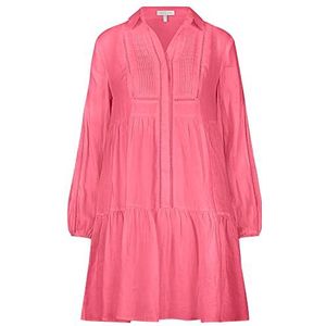 Mint & Mia Zomerjurk, puur linnen, Litschi, 38