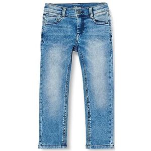s.Oliver Junior Jongens Jeans Broek, Pelle Regular Fit Blue 104/REG, blauw, 104 cm