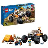 LEGO City 4x4 Terreinwagen avonturen - 60387