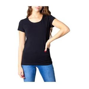 ONLY NOS (ONM0E) dames Onllive Love S/S O-neck Top Jrs Blouse