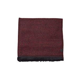 ESPRIT Herensjaal, rood (bordeaux red 600), One Size