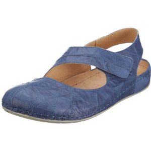 Dr. Brinkmann Dames 710283 slippers, Blauwe Jeans 5, 41 EU