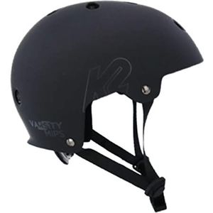 K2 Skate Varsity MIPS Helm Unisex - Volwassenen Skatehelm - Zwart - 30G4240