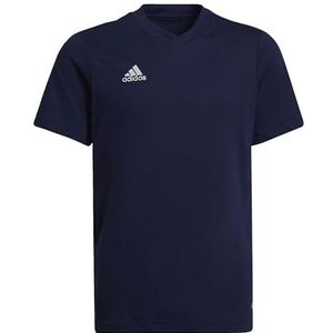 Adidas Performance Junior Sport T-shirt Donkerblauw