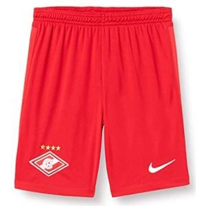 Nike - Spartak Moscow, seizoen 2021/22, speeluitrusting, thuisshorts, kinder- en jeugdshorts