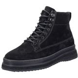 GANT - Veterboots - Zwart - Leer - Warm Gevoerd