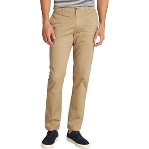 Tommy Hilfiger Chino voor heren, Batique Khaki, 40W x 28L