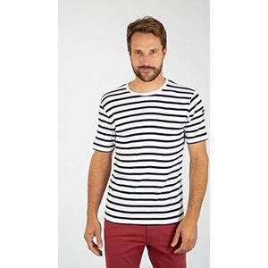 Armor Lux MORGAT Zeeman voor heren, Veelkleurig (Wit schip 400), XXL