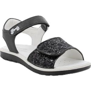 Primigi Alanis sandalen, zwart, 30 EU, Zwart, 30 EU