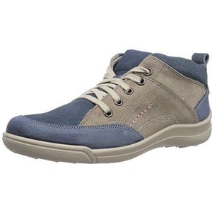 Jomos Kiruna Desert Boots voor dames, blauw oceaan grigio., 37 EU