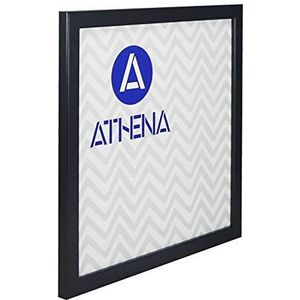 Athena Dun Glans zwart fotolijst, 50 x 50 cm,