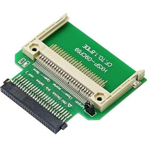 KALEA-INFORMATIQUE CF Compact Flash-kaart naar IDE 1,8"" Female 50-punts adapter - ter vervanging van een Toshiba IDE 1,8"" harde schijf