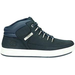 Timberland heren Laarzen Davis Square Hiker, Blauw nubuck , 43.5 EU