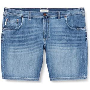 bugatti Heren 3138D-36674 jeansshorts, blauwgrijs 338, regular, blauwgrijs 338