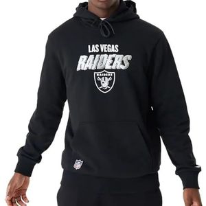 New Era Unisex Nfl Script Graphic Hoody Sweatshirt met capuchon