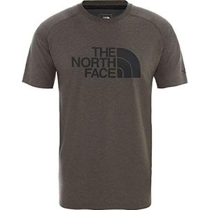 THE NORTH FACE Heren M Wicke Graphi Cr-eu Nw Taupe Gn Htr Tee