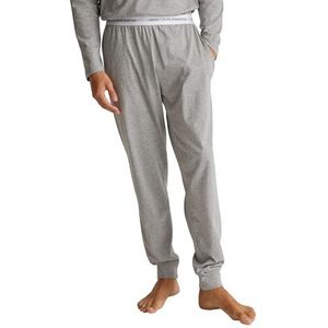 United Colors of Benetton pyjamabroek voor heren, Grijs, S
