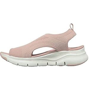 Skechers Arch Fit City Catch sandaal voor dames, Blush Brei, 41 EU