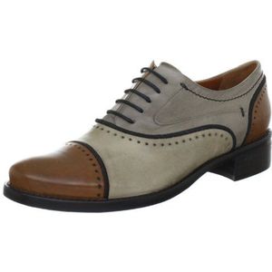 Maripe 850144 Casual vetersluiting voor dames, Grijs antraciet 9, 41 EU