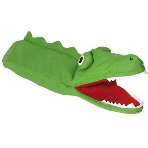 Goki 51988 - handpop krokodil