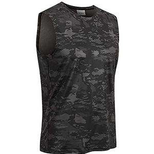 MeetHoo Herr Tank Top, Muskelskjortor Tank Shirt Ärmlös Skjorta Armpit Shirt Snabb tork Undertröja Gym Löpning för män