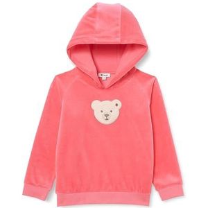 Steiff Sweatshirt voor meisjes, roze (hot pink), 56
