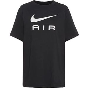 Nike W NSW Tee Air BF T-shirt voor dames, Zwart, XS