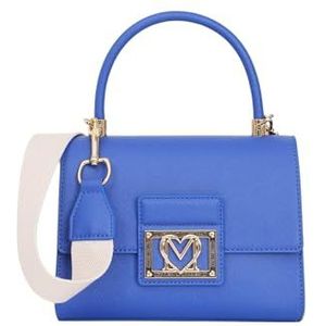 Love Moschino JC4328PP0IKS0715, handtas voor dames, blauw, Blauw