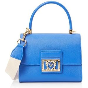 Love Moschino JC4328PP0IKS0715, handtas voor dames, blauw, Blauw