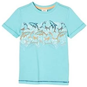 s.Oliver Junior Boy's T-shirt, helles_turquoise, 92/98