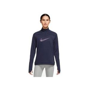 NIKE Swoosh Pacer Sweater Purple Ink/Disco Purple 134
