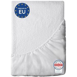 Dreamzie Matrasbeschermer Waterdicht - Voor Matras 140 x 190 cm - Gecertificeerd OEKO-TEX® en Bi-Ome®: Optimale Bescherming, Ademend, Hypoallergeen, Anti-Mite, Anti-Mold Tegen Bacteriën